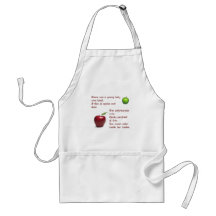 Apple Cider Girl Apron