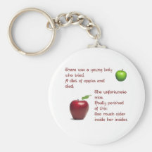 Apple Cider Girl Key Chains