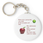 Apple Cider Girl keychains