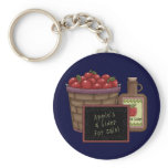 Apple Cider Keychains