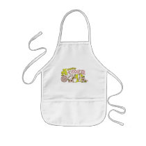 Apple Cider Sign Apron