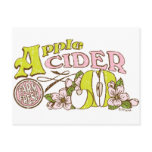 Apple Cider Sign Postcards
