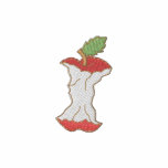 Apple Core embroidered shirts