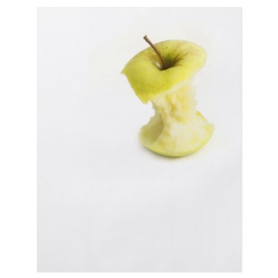 Apple core personalized flyer by gavila_pt