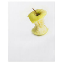 Apple core personalized flyer
