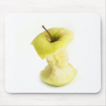 Apple core mouse pads