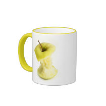 Apple core mug