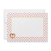 Apple Cores Personal Stationery