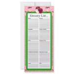 Apple Design Grocery List Custom Rack Cards