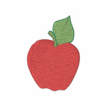 Apple Embroidered Shirt