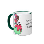 Apple Fairy Coffee Mugs