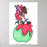 Apple Fairy Print
