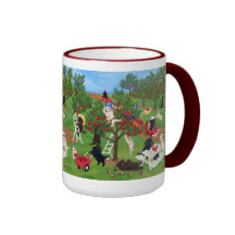 Apple Farm Labradors Coffee Mug