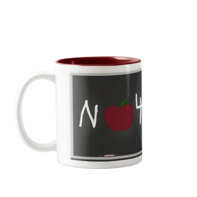 Apple for Teacher (Mug) by TrudyWilkerson