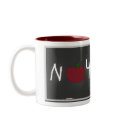 Apple for Teacher (Mug)