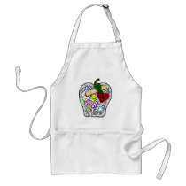 Apple for the teacher aprons