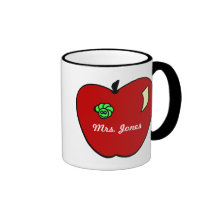 Apple for the Teacher Coffee Mug