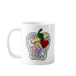 Apple for the teacher mugs