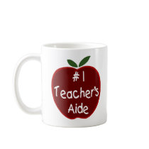 Apple For The Teacher's Aide Mug