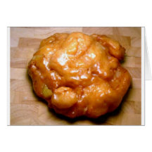 Apple Fritter Card