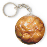 Apple Fritter Keychains