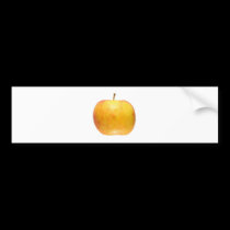 Apple fruit bumper stickers
