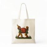 apple gnomes tote bag