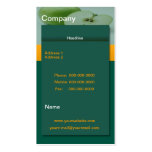 Apple Green Business Card