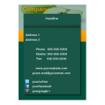 Apple Green Business Card