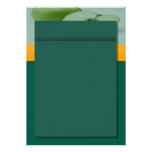 Apple Green Invitation