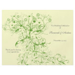 Apple Green Love Bird Swirls Program