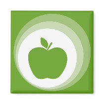 apple green magnets