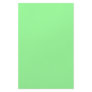 Apple Green Note Personalized Stationery
