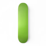 Apple Green Skateboard