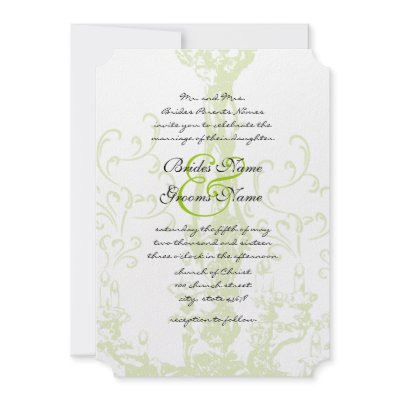 Apple Green Vintage Antique Chandelier Weddings by samack