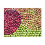 Apple Harvest Swirl postcards