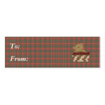 apple harvest teddy bear business card templates