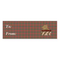 apple harvest teddy bear business card templates