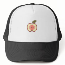 apple mesh hat