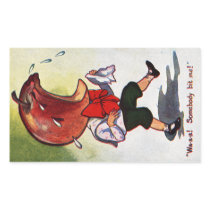 Apple-Headed Boy Bitten
