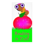 Apple Home Designed Book Mark photo cards