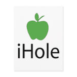 apple iHole Postcard