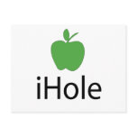apple iHole Post Cards