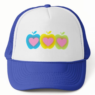 Apple Lover A1 Hats by iwheels