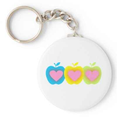 Apple Lover A1 Key Chains by iwheels