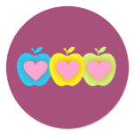 Apple Lover A1 stickers