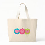 Apple Lover A2 Tote Bags