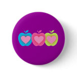 Apple Lover A2 Pinback Button