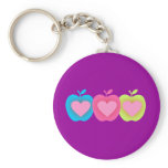 Apple Lover A2 Keychain