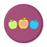 Apple Lover A5 Fridge Magnet